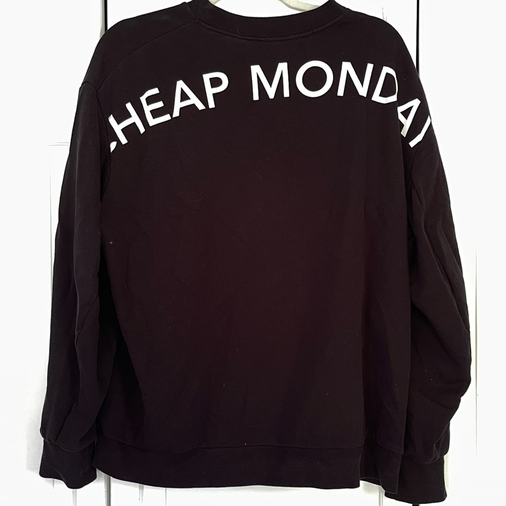 Cheap Monday Black Crewneck